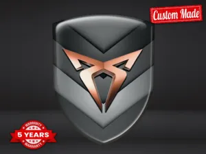 Seat Cupra Adesivi Vinile Auto su Misura Edizione Tuning Stellare